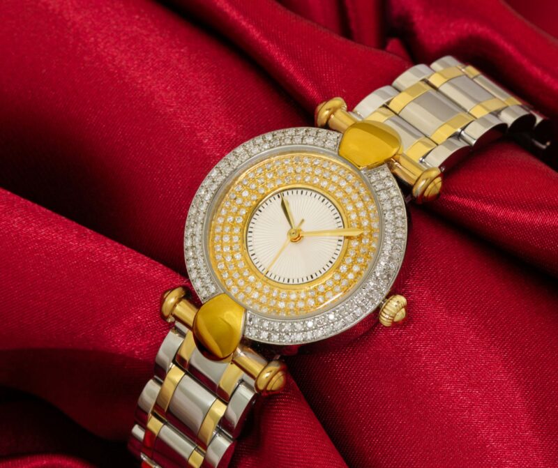 Eleganckie zegarki damskie
