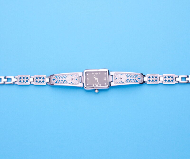 Zegarek damski srebrny
