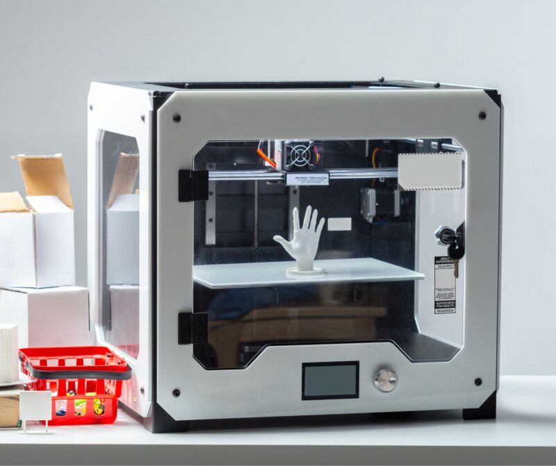 Mała drukarka 3D